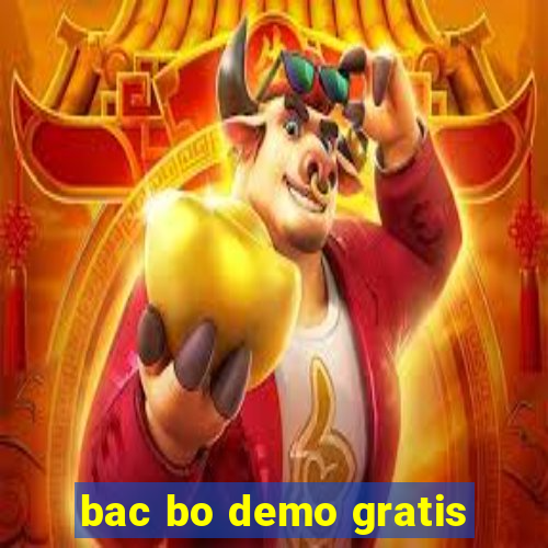 bac bo demo gratis